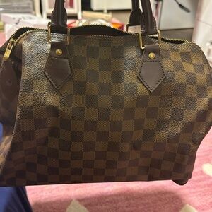 Damier vintage.  In great condition.